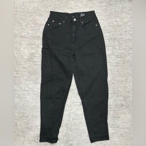 H&M Twill Mom Jeans